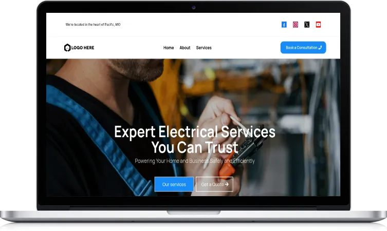 Electrician Kick Websites