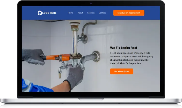 Plumbing Kick Websites