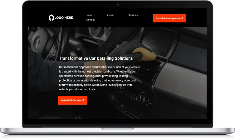 Auto Detailing kick websites