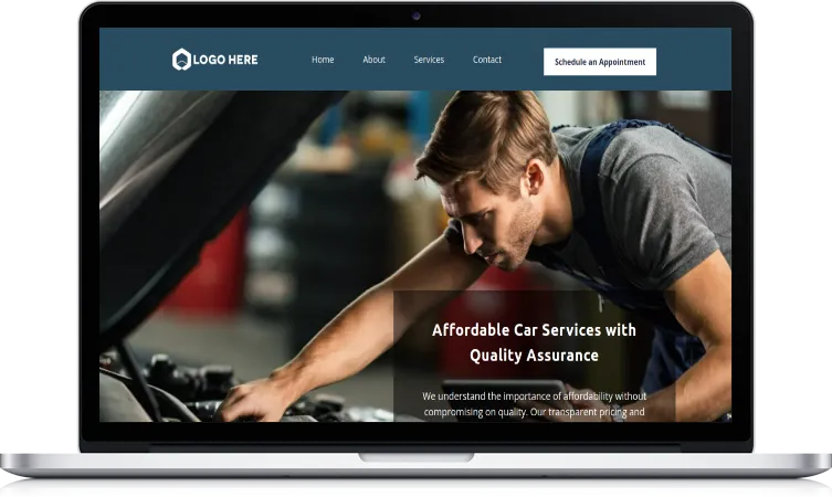 Auto repair kick websites