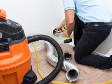 Dryer Vent Clean Outs in Indianapolis