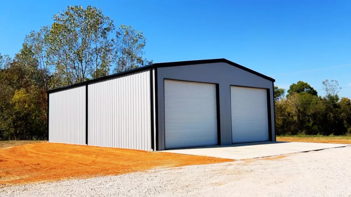 Durable pre-engineered metal building designed by Tampa Bay Metal Building