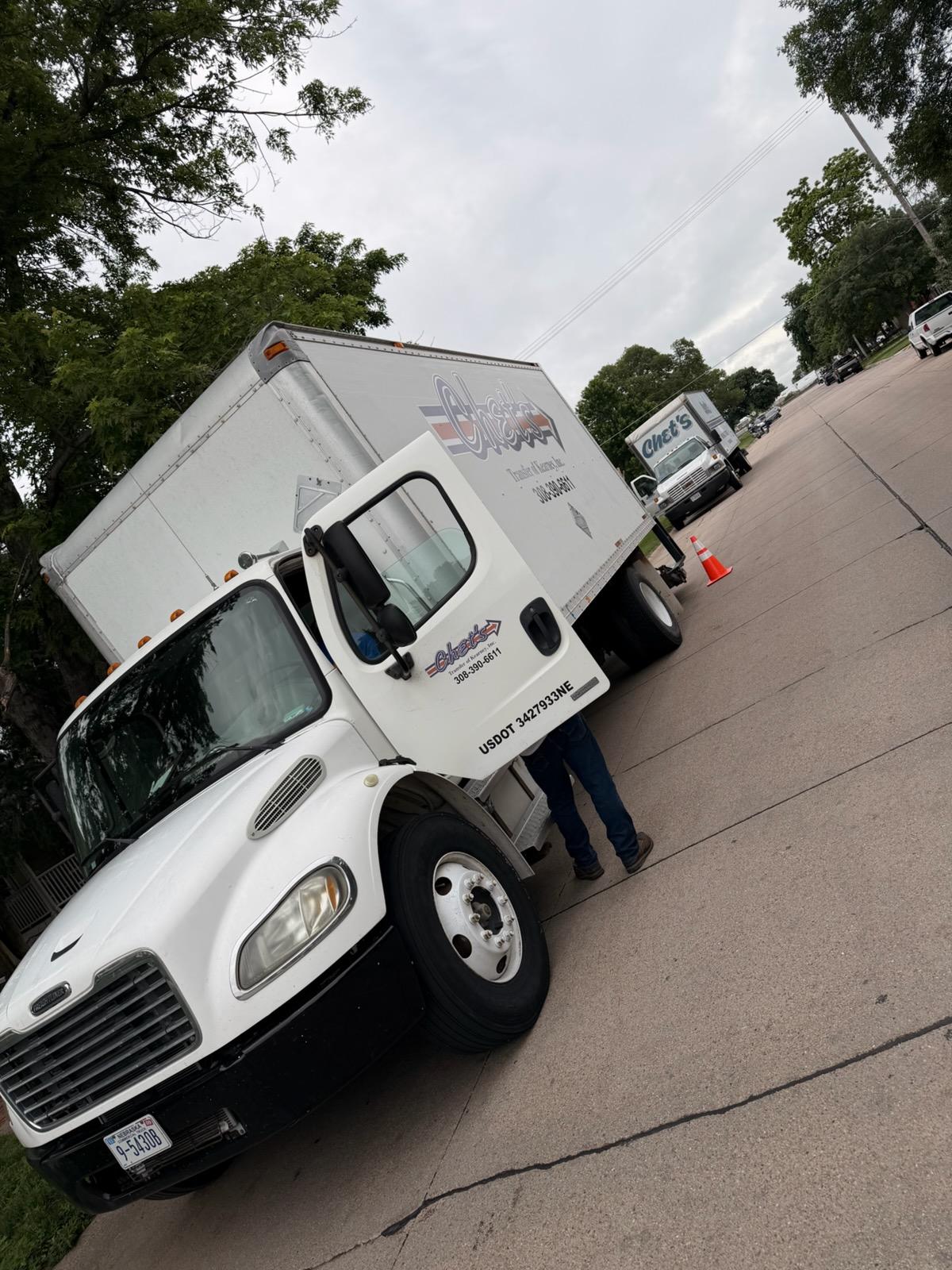 item prepared for moving by Chet's Transfer of Kearney, Inc.