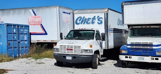 Chet's Transfer of Kearney, Inc.'s forklift and truck