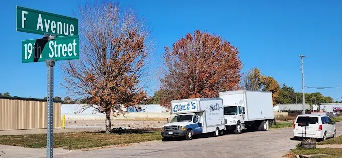 boxed items for moving by Chet's Transfer of Kearney, Inc.