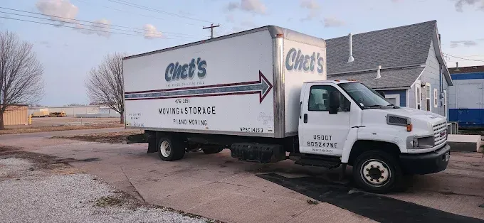 Chet's Transfer of Kearney, Inc.'s truck