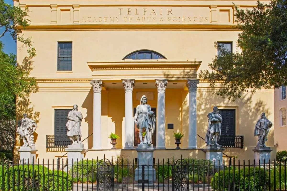 a photo of Telfair Academy in Savannah, Georgia