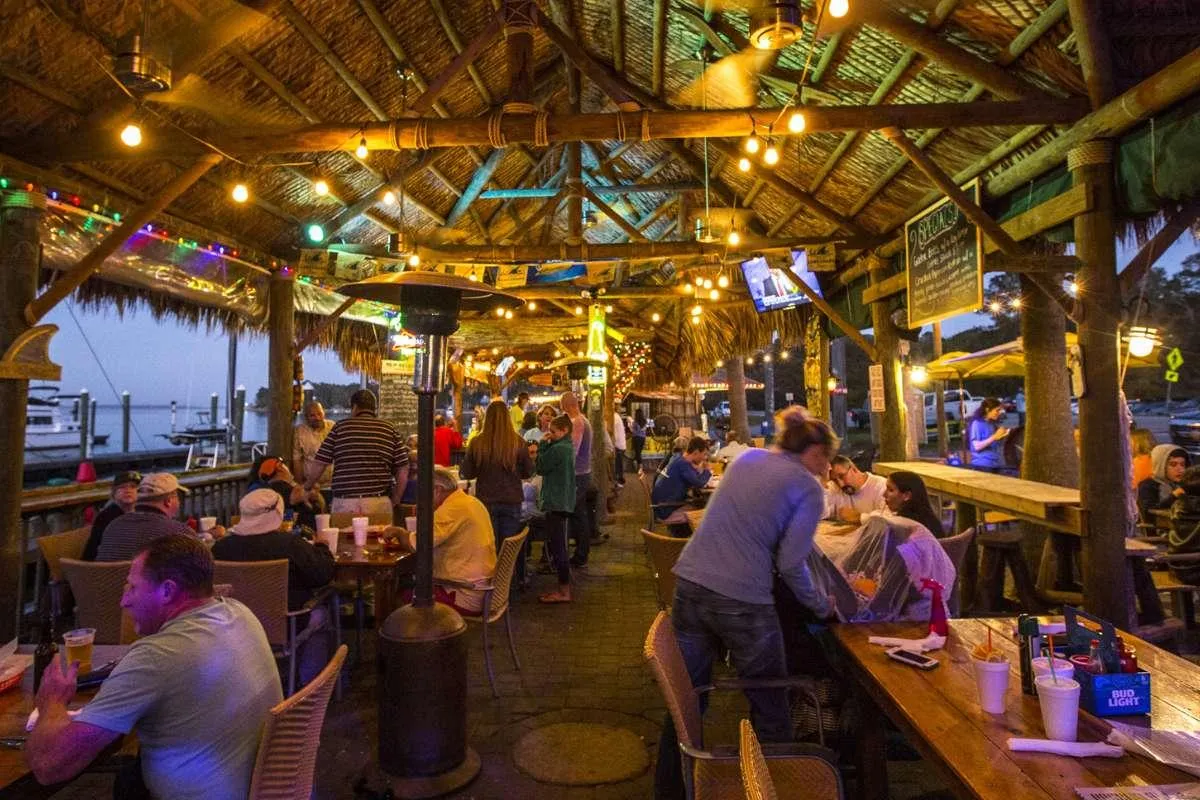 a photo of local places to eat near Richmond Hill, Georgia