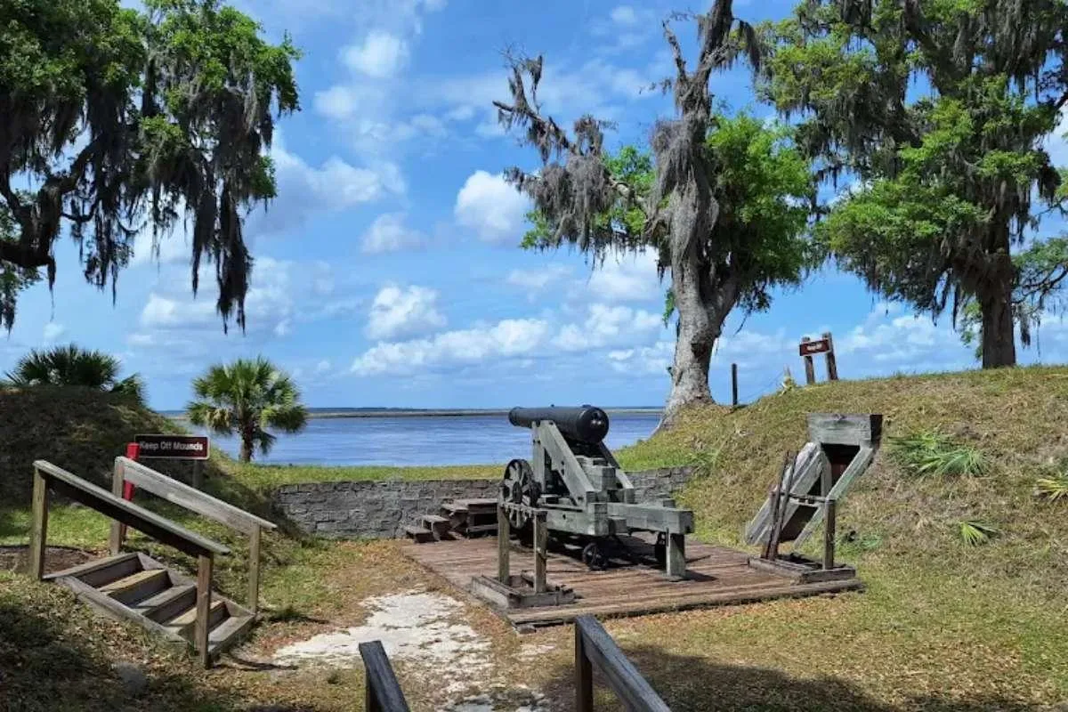 photo of Fort McAllister State Historic Park near Richmond Hill, Georgia