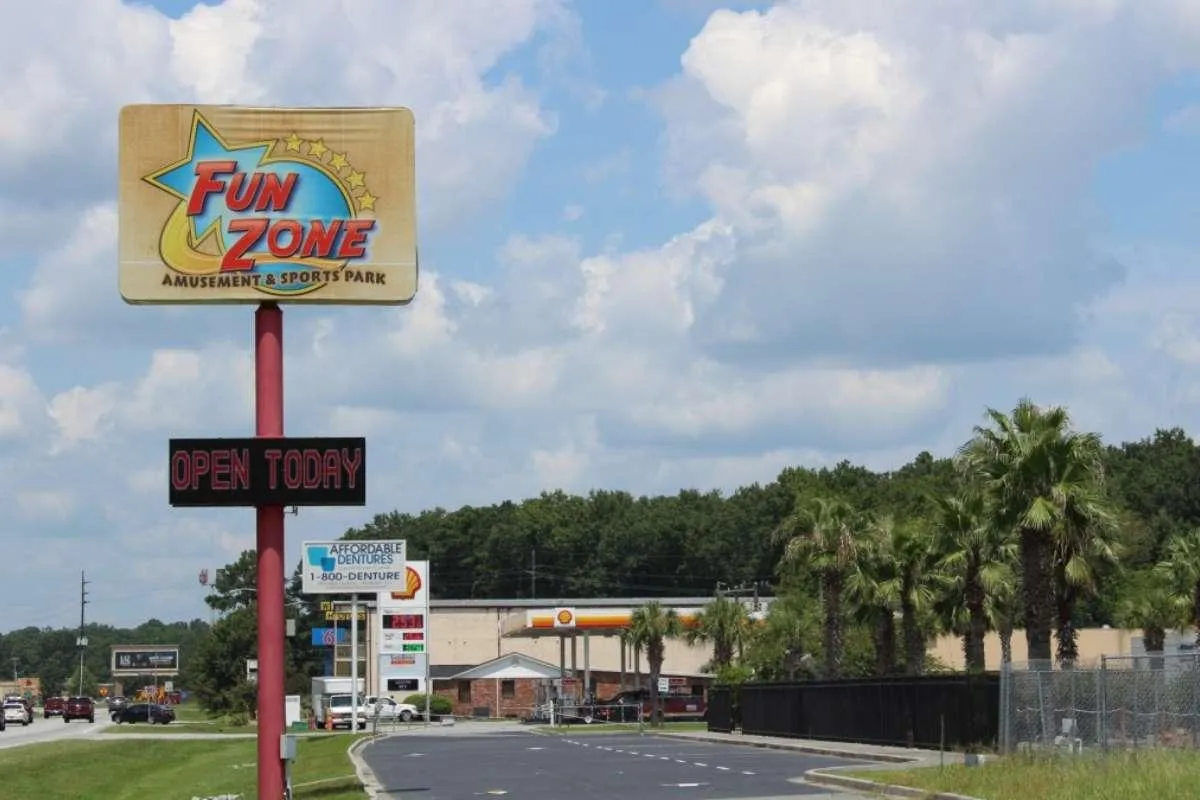 a photo of Fun Zone Amusement & Sports Park near Pooler, Georgia