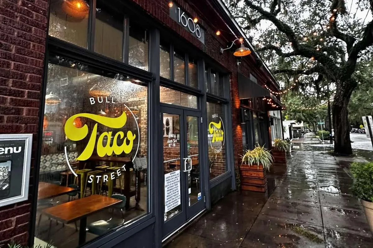 a photo of Bull Street Taco in Savannah, Georgia