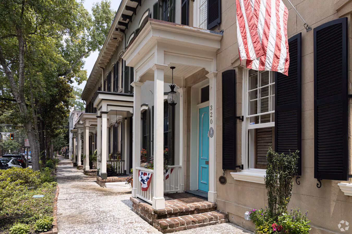 photo of homes for sale in Historic District in Downtown Savannah, Georgia