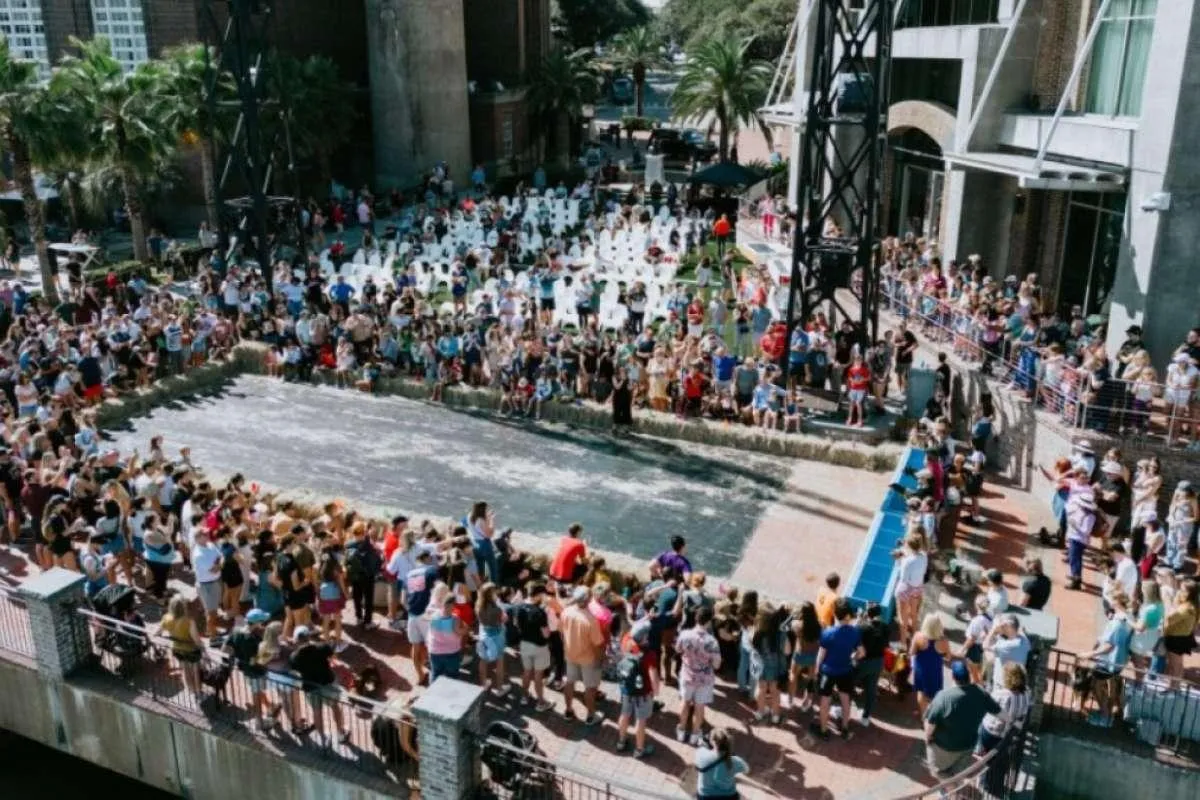 a photo of community events in Effingham County, Georgia