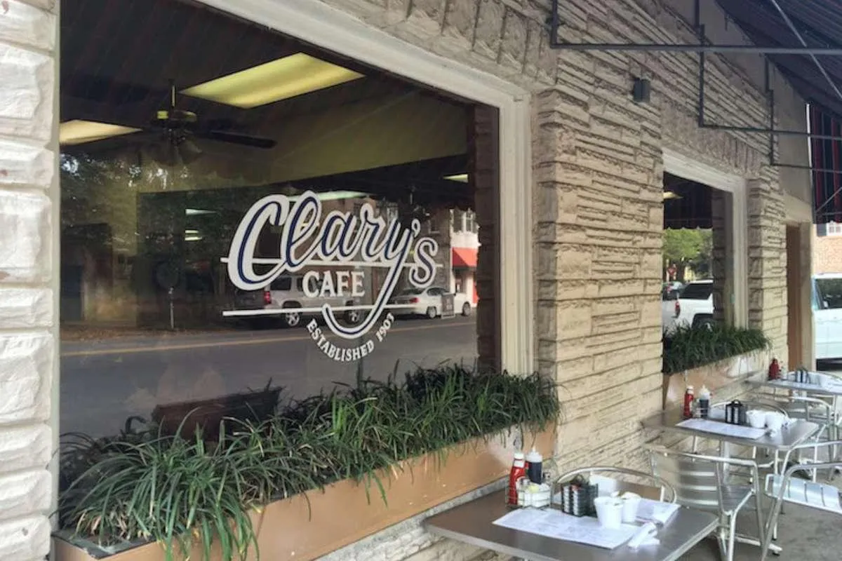 a photo of Clay's Cafe in Savannah, Georgia