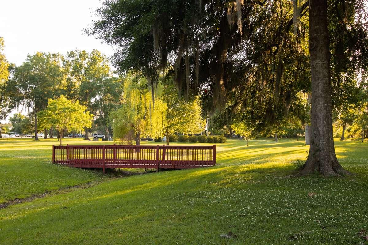 a photo of parks near Richmond Hill, Georgia