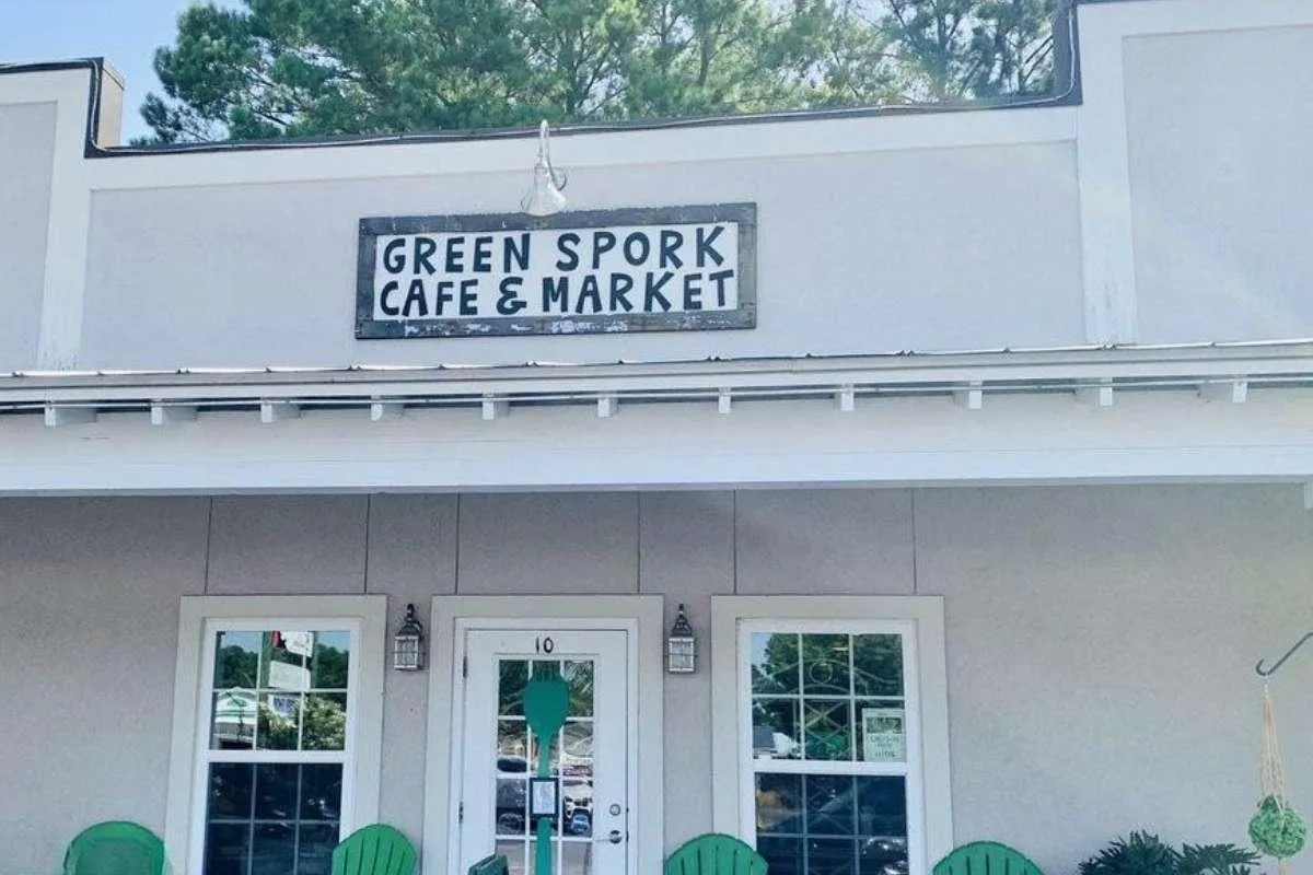 a photo of Green Spork Cafe & Market near Richmond Hill, Georgia