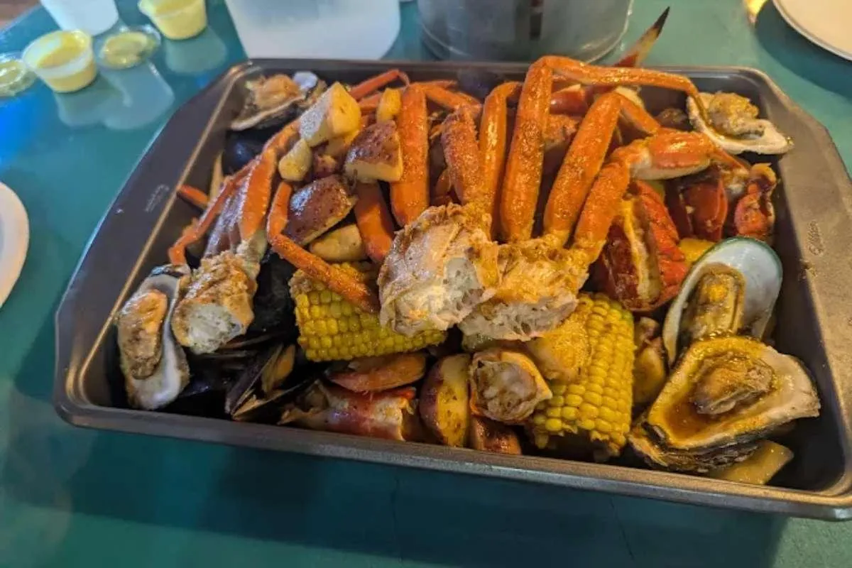 Boil Ramen and Cajun Seafood in Effingham County