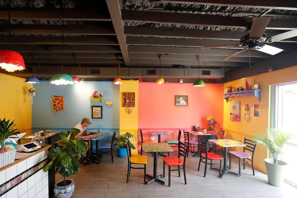 a photo of Water's Cafe near Midtown Savannah, Georgia