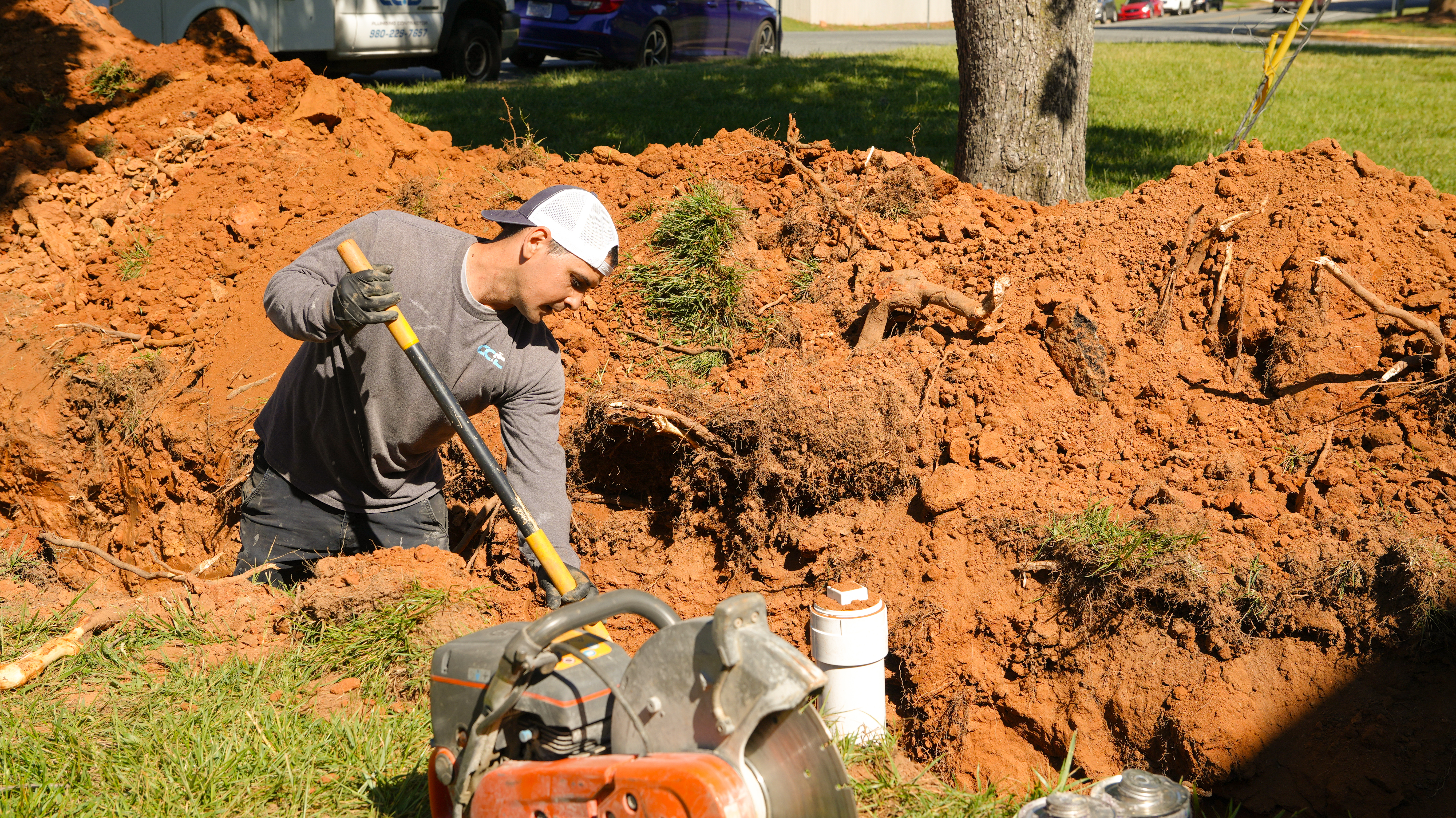 experienced plumber working in charlotte nc