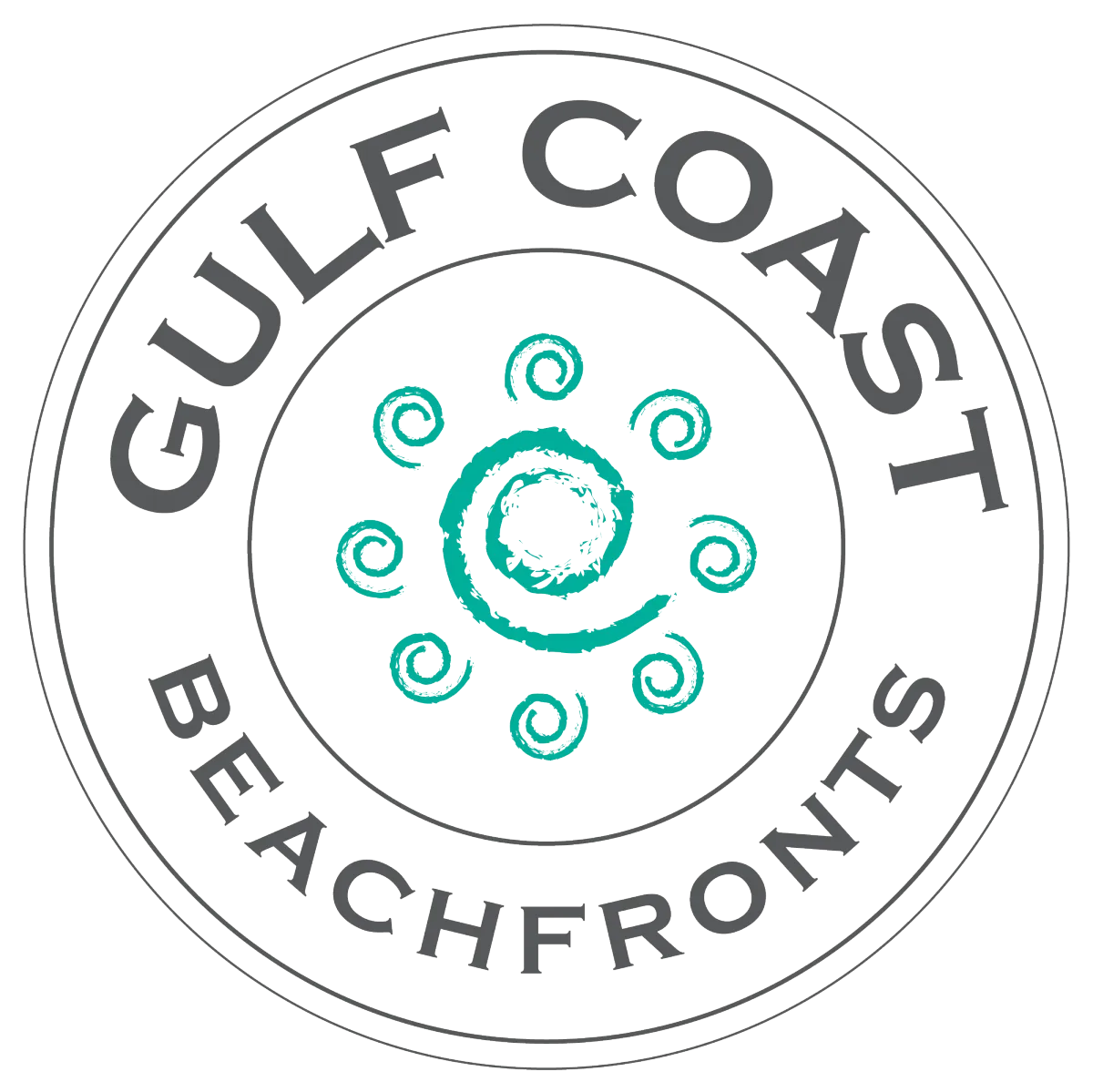 Gulf Coast Beachfronts Brand Logo