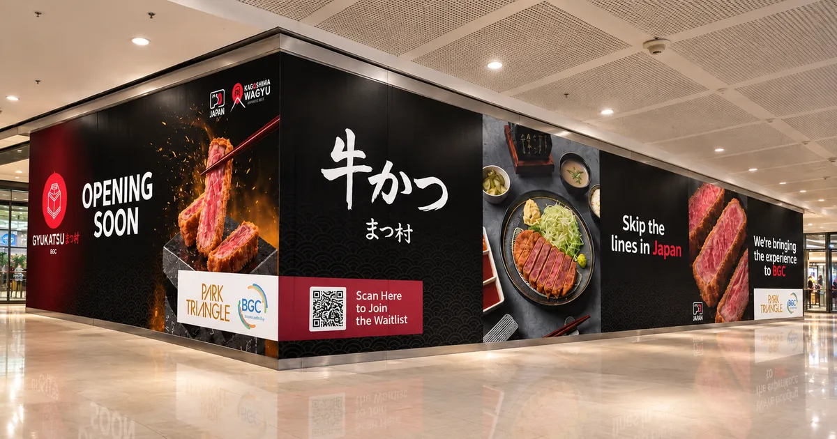 Gyukatsu BGC Is Opening at Park Triangle Mall This November 2026