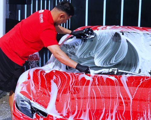 Chadstone Decontamination & Maintenance Wash