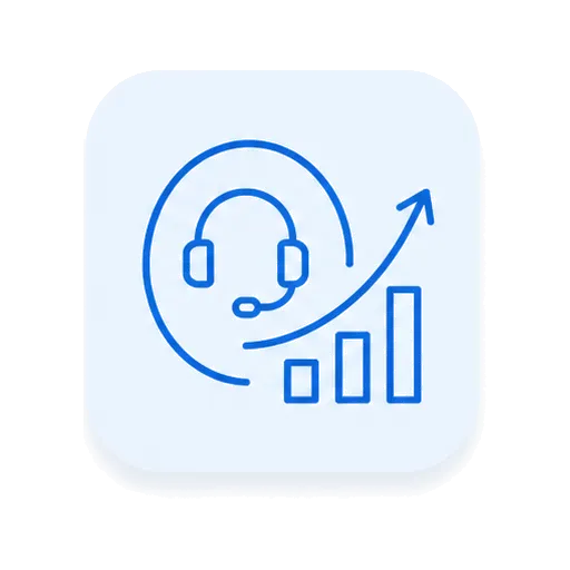 Ongoing Support & Scalability Icon