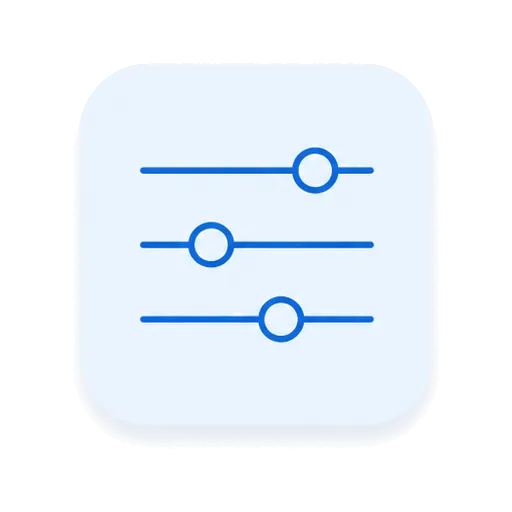 Optimization & Refinement Icon