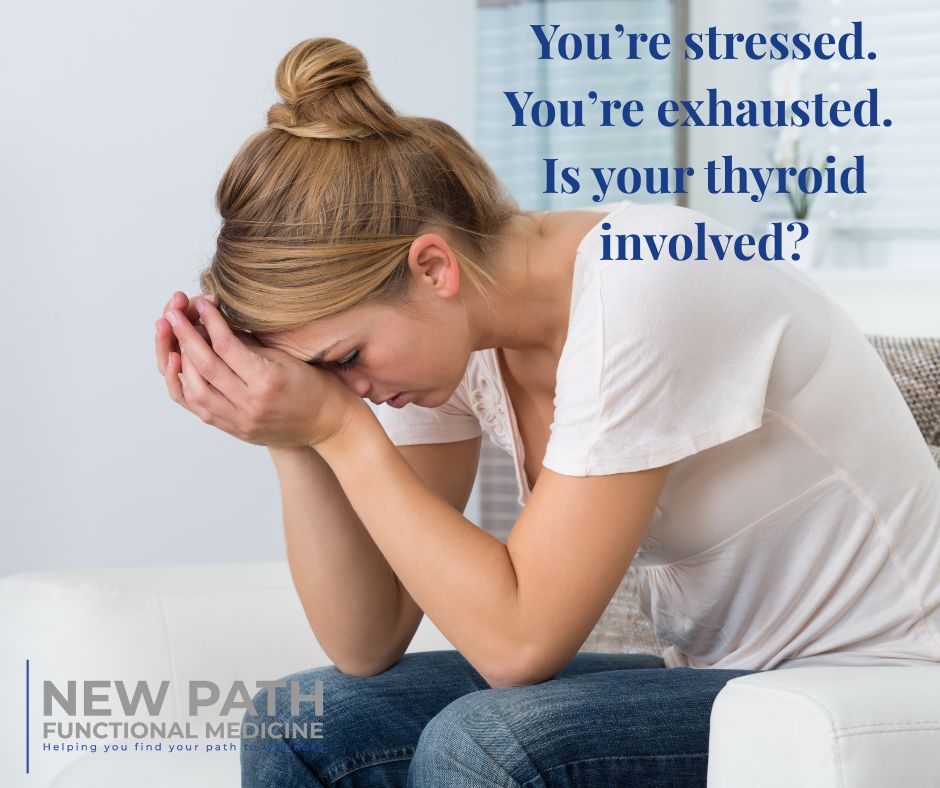 The Connection Between Cortisol, Stress, and Thyroid Function