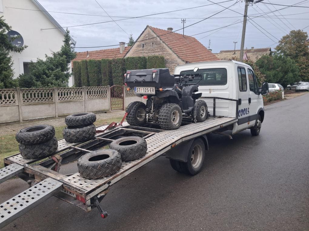 Beograd Dovoz vozila iz inostranstva