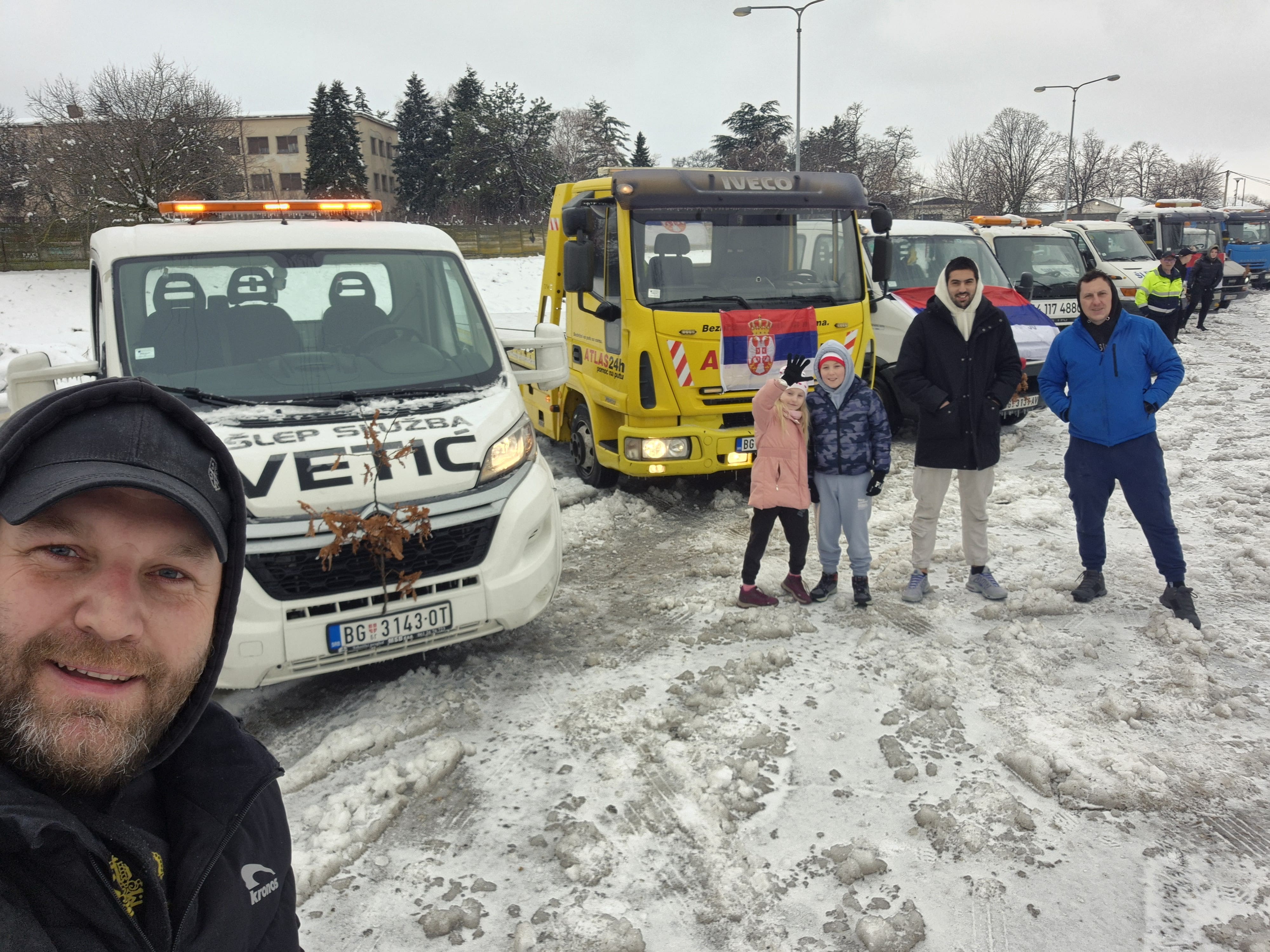 Šlep Služba i Prevoz Vozila Beograd