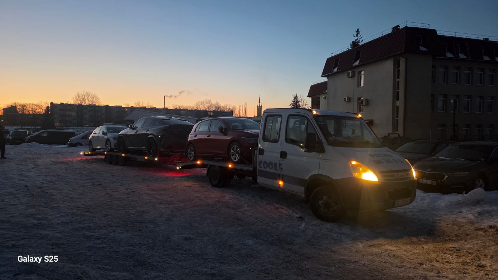 Prevoz havarisanih vozila Beograd