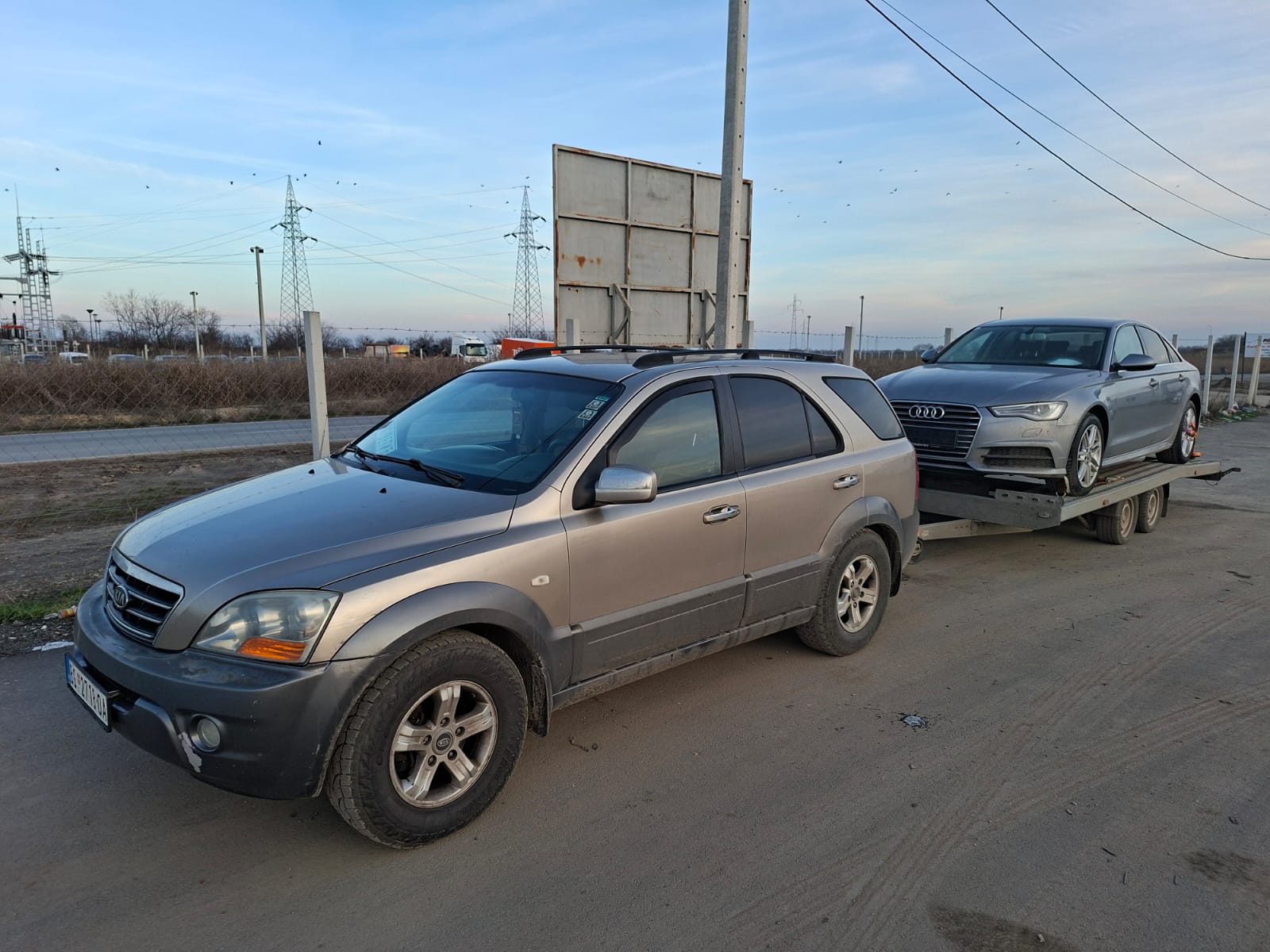 Evropa Prevoz havarisanih vozila