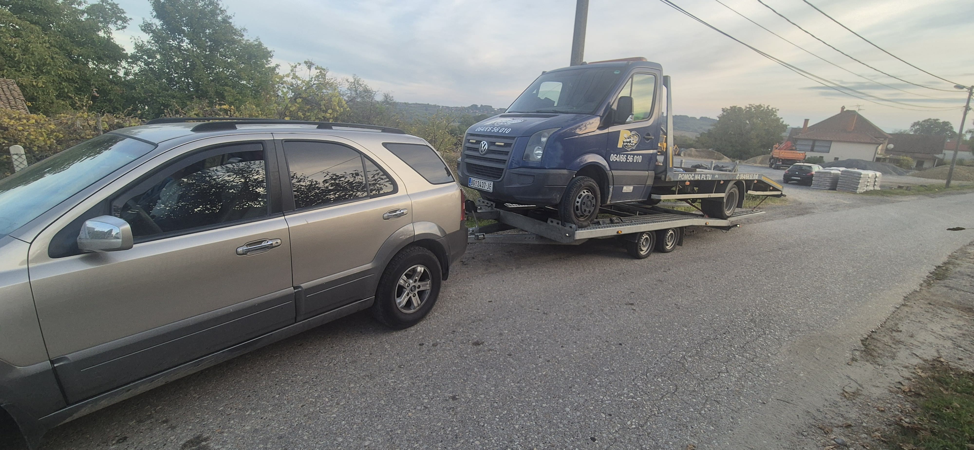 Prevoz luksuznih vozila Beograd