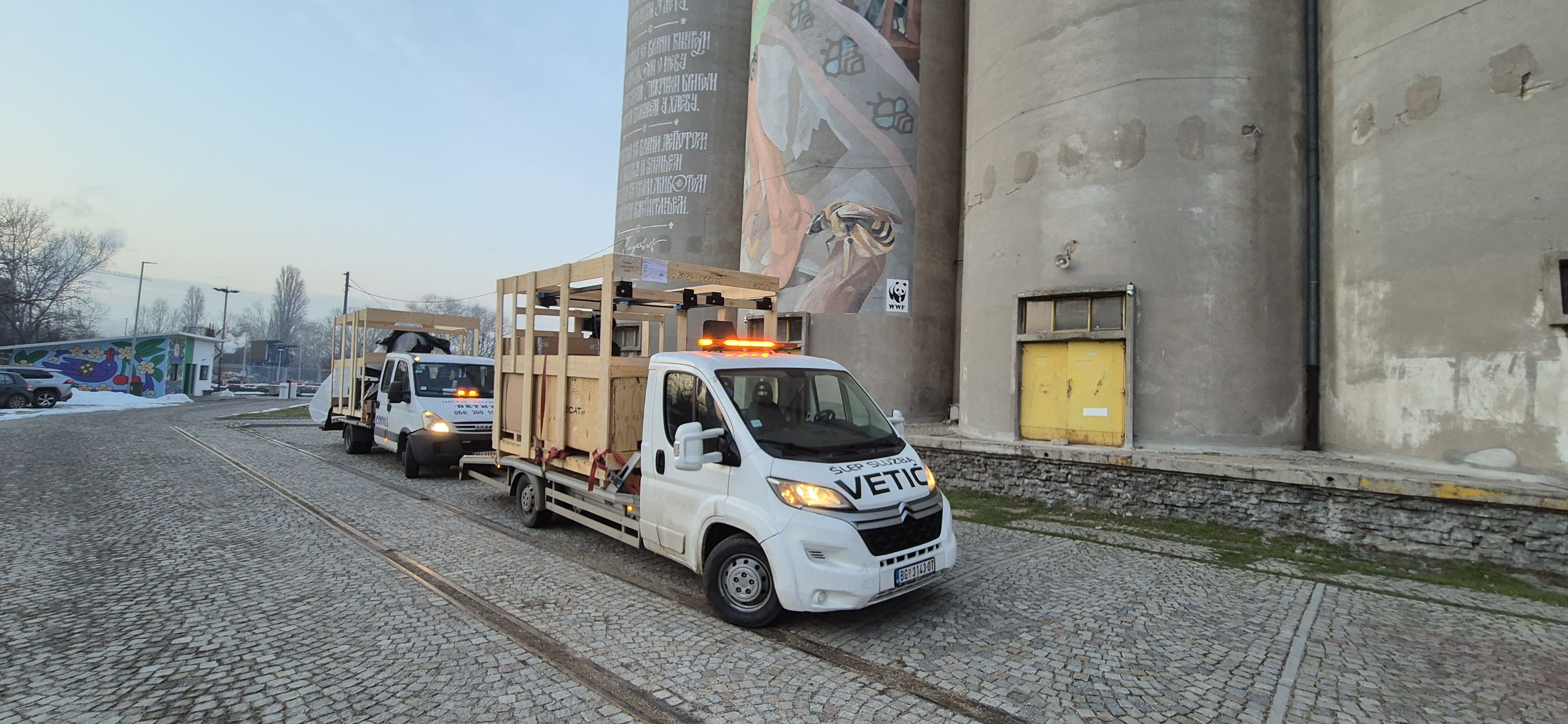 Prevoz havarisanih vozila Beograd