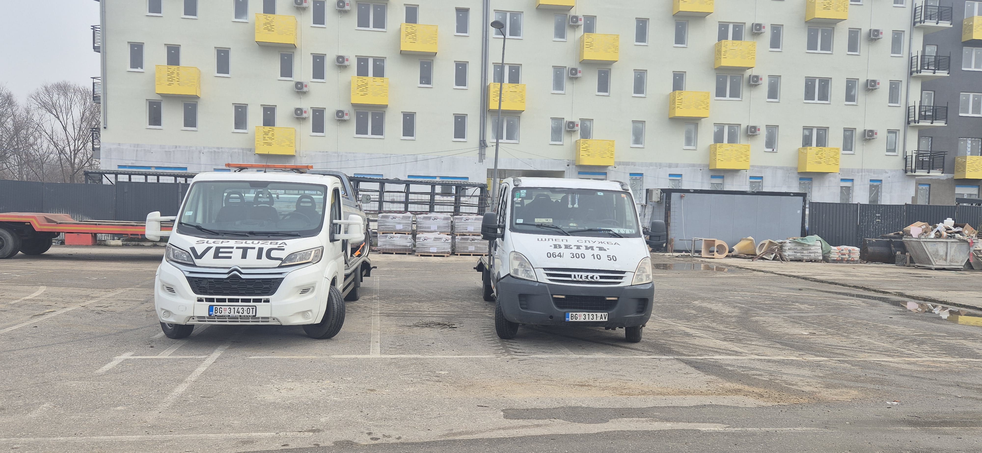 Finska Prevoz luksuznih vozila