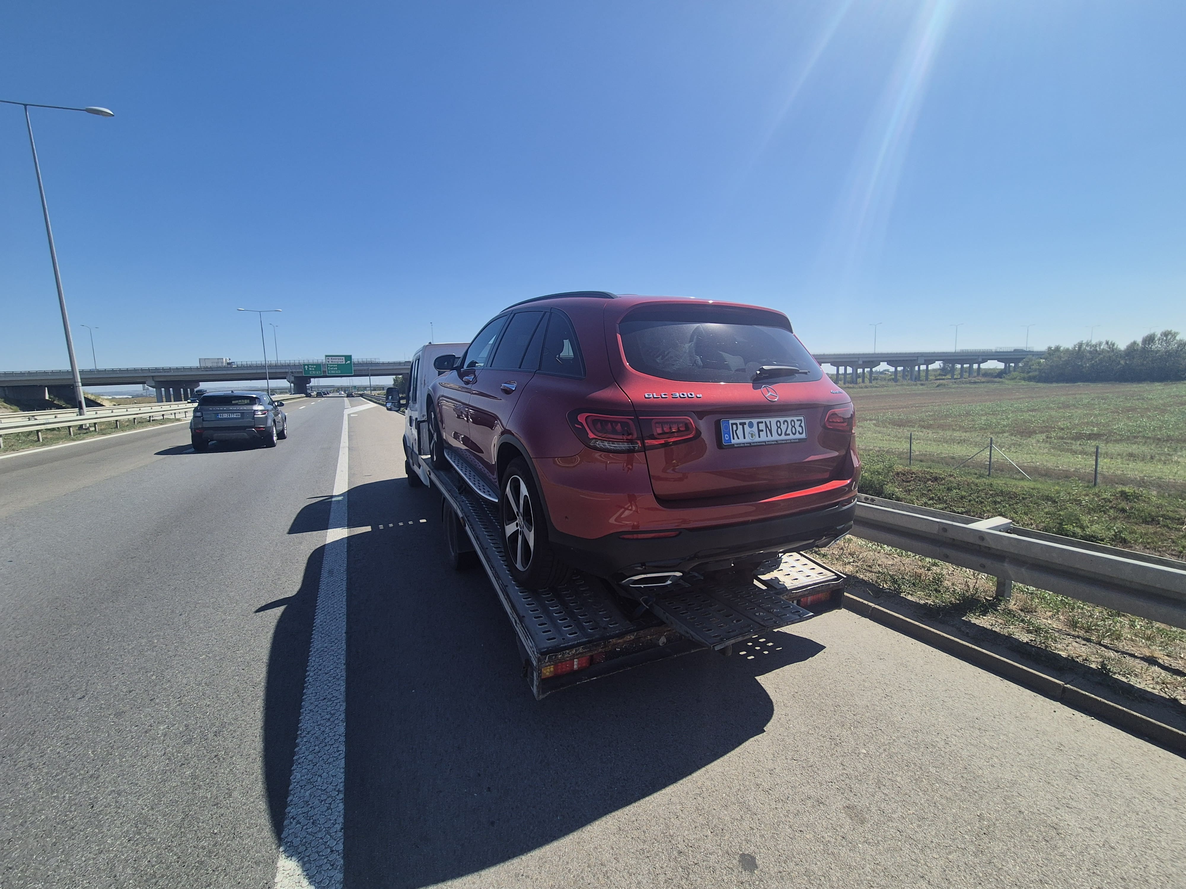 Prevoz havarisanih vozila Beograd