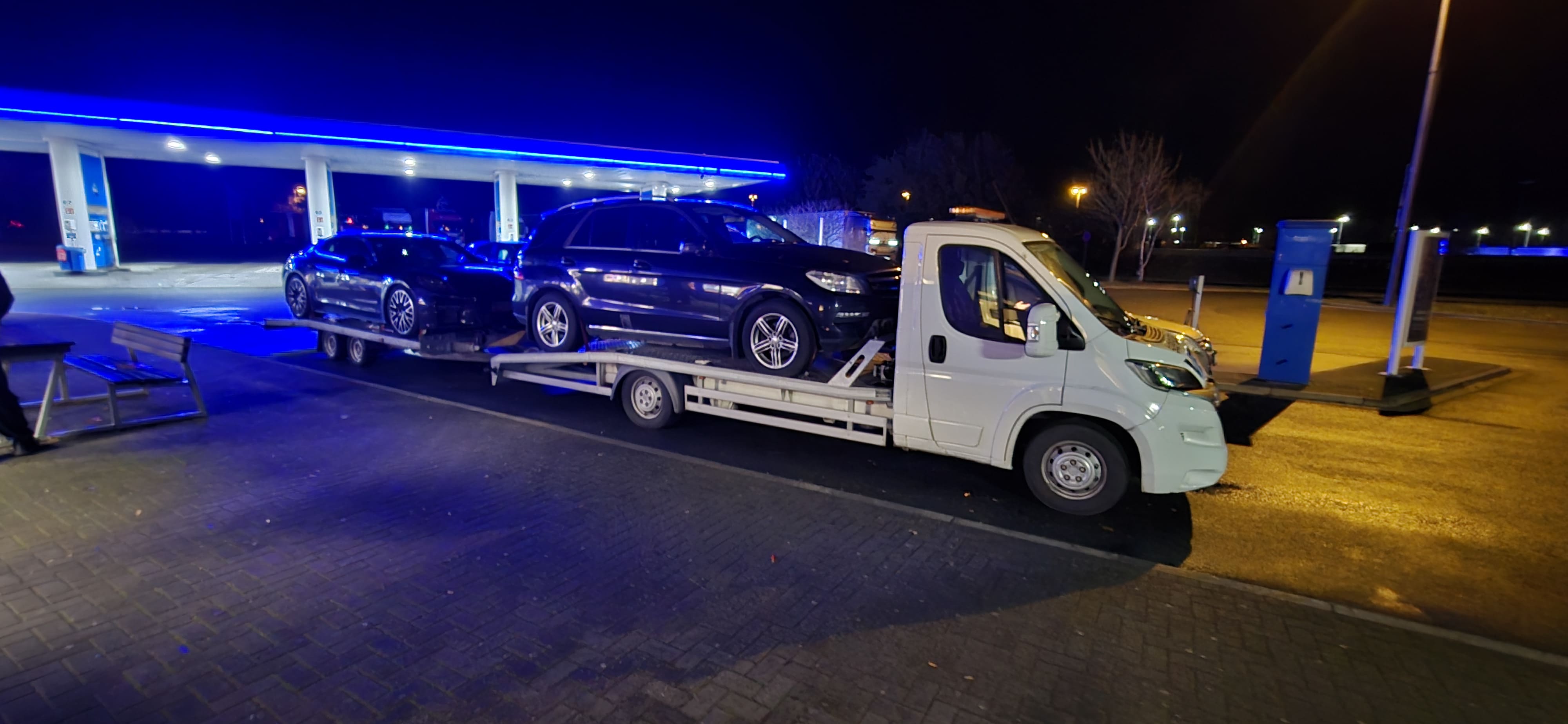 Norveška Prevoz havarisanih vozila