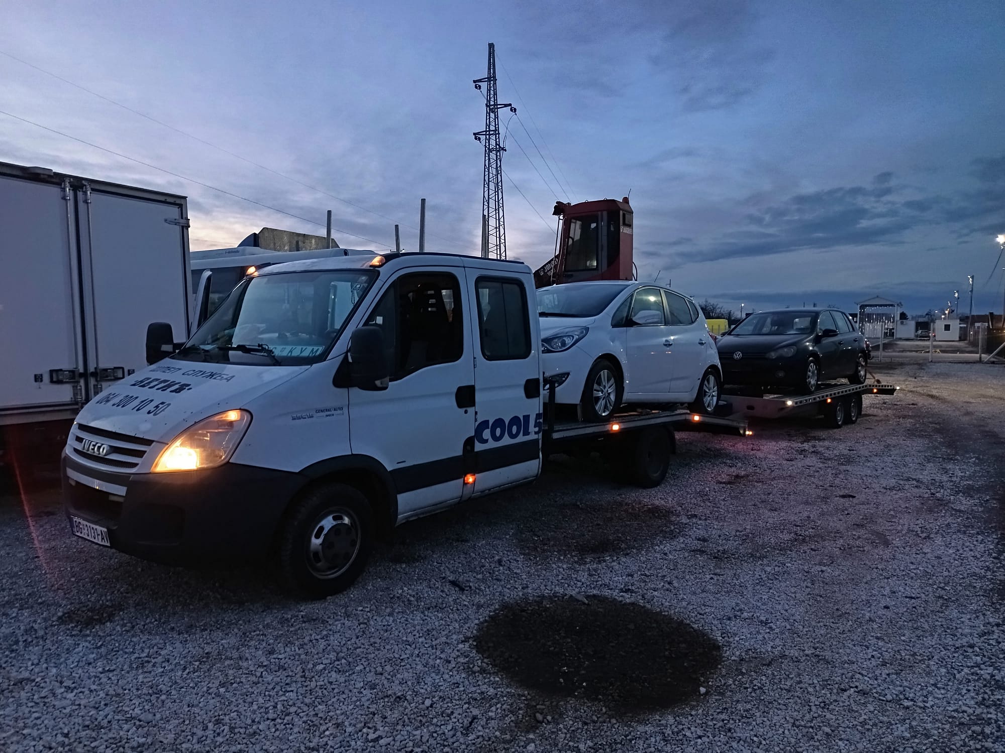 Evropa Dovoz vozila iz inostranstva