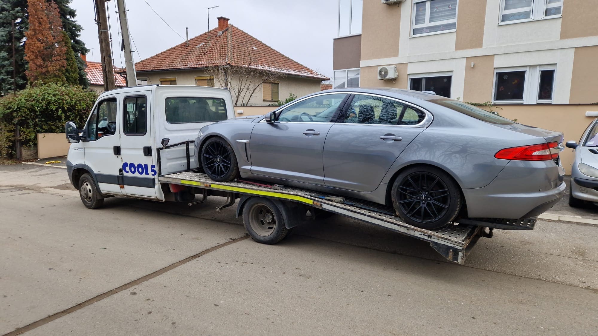 Ukrajina Dovoz vozila iz inostranstva