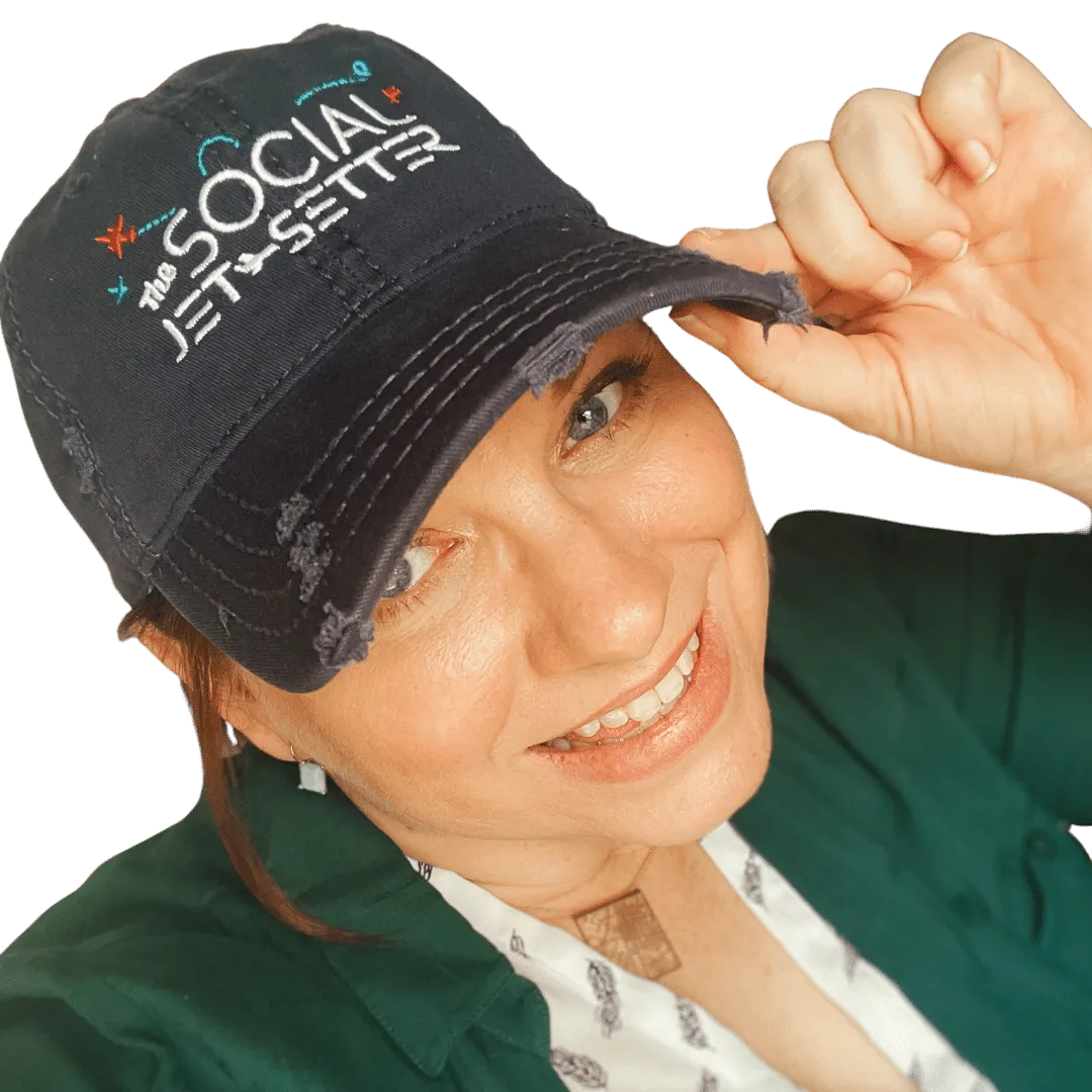 Britney Wilson - The Social Jet-Setter