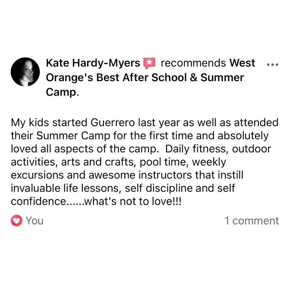 5 Star Review For The Best Summer Camp and After School Program in West Orange