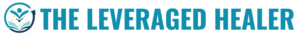 The Leveraged Healer text banner with small circular logo