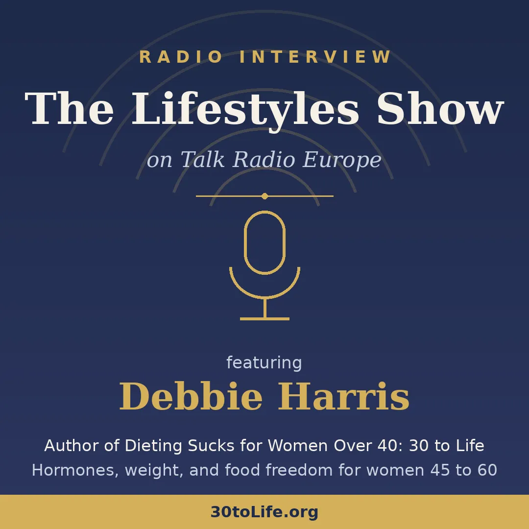 Debbie Harris on The Lifestyles Show: Talk Radio Europe Interview