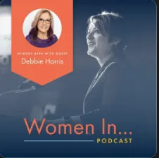 Women In... Episode 196: Debbie Harris - Menopause Is One Day. So Why Does It Feel Like So Much More?