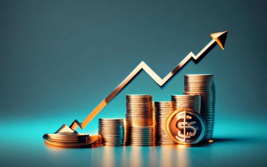 Equipo de ejecutivos en sala de juntas, sector financiero, ambiente corporativo, estilo elegante, composición simétrica, luz natural