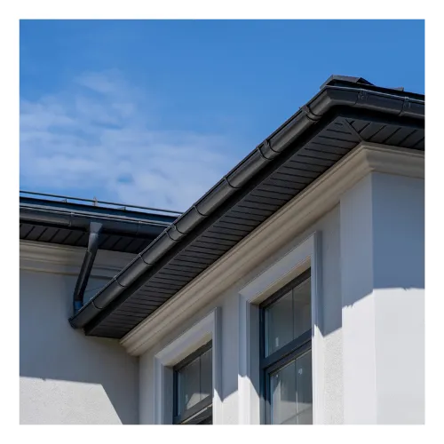 Aluminum gutter installation in Nashville, TN by licensed gutter contractors