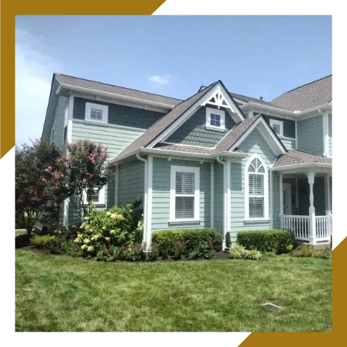 Commercial gutter installation in Nashville, TN, for business properties