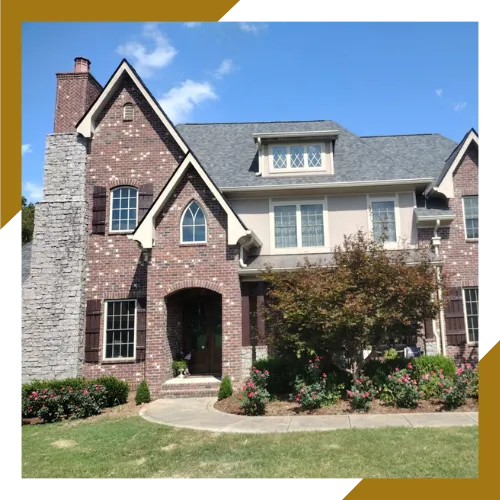 Seamless gutter installation service in Nashville, TN