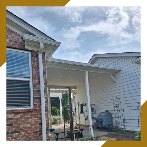 Soffit and fascia repair service in Franklin, TN